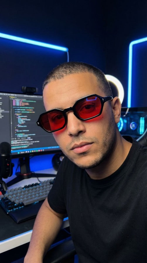 Client NERO — lunettes anti-lumière bleue