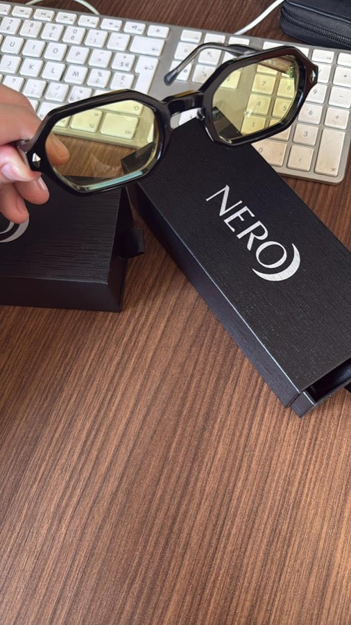 Client NERO — lunettes anti-lumière bleue