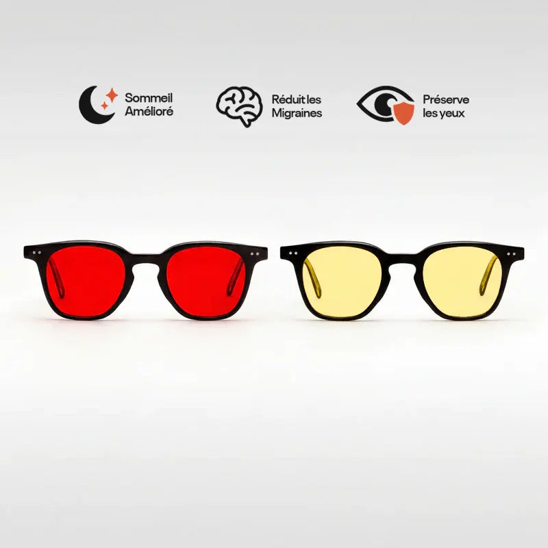 Pack Jour + Nuit | 2 Lunettes