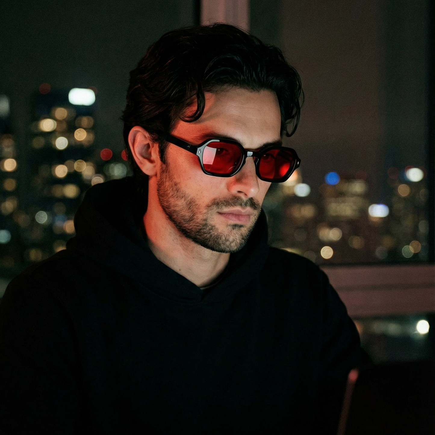 Crimson Red | Lunette anti-lumiere bleue