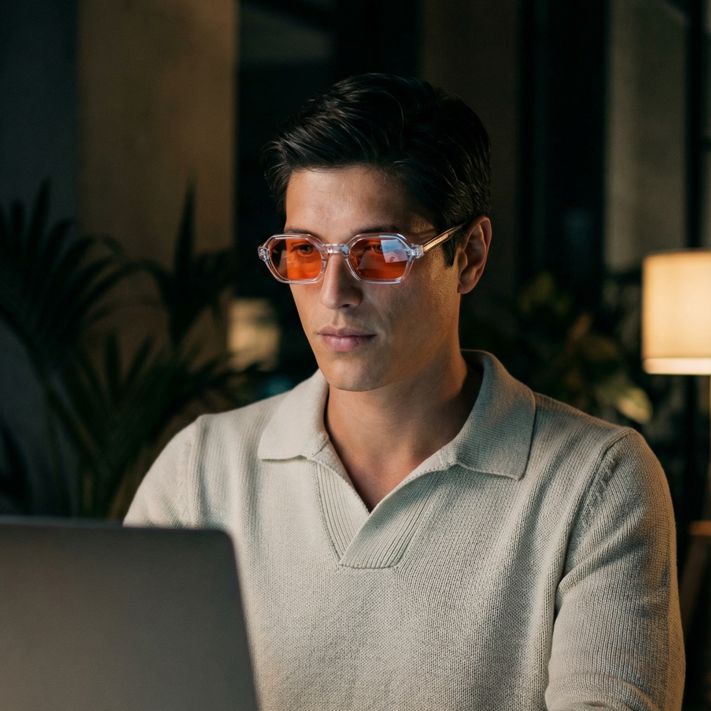 Ambre | Lunette anti-lumiere bleue