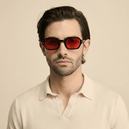 Crimson Red | Lunette anti-lumiere bleue