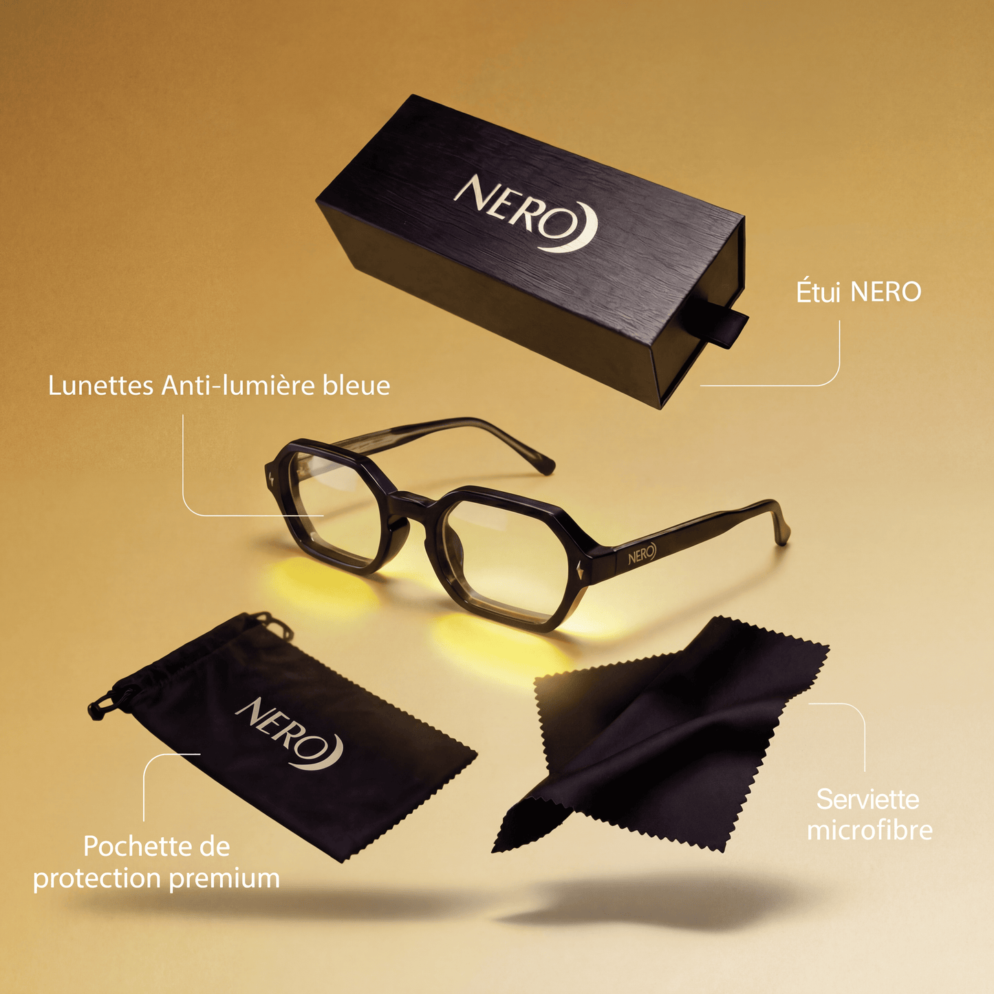 Focus | Lunette anti-lumiere bleue