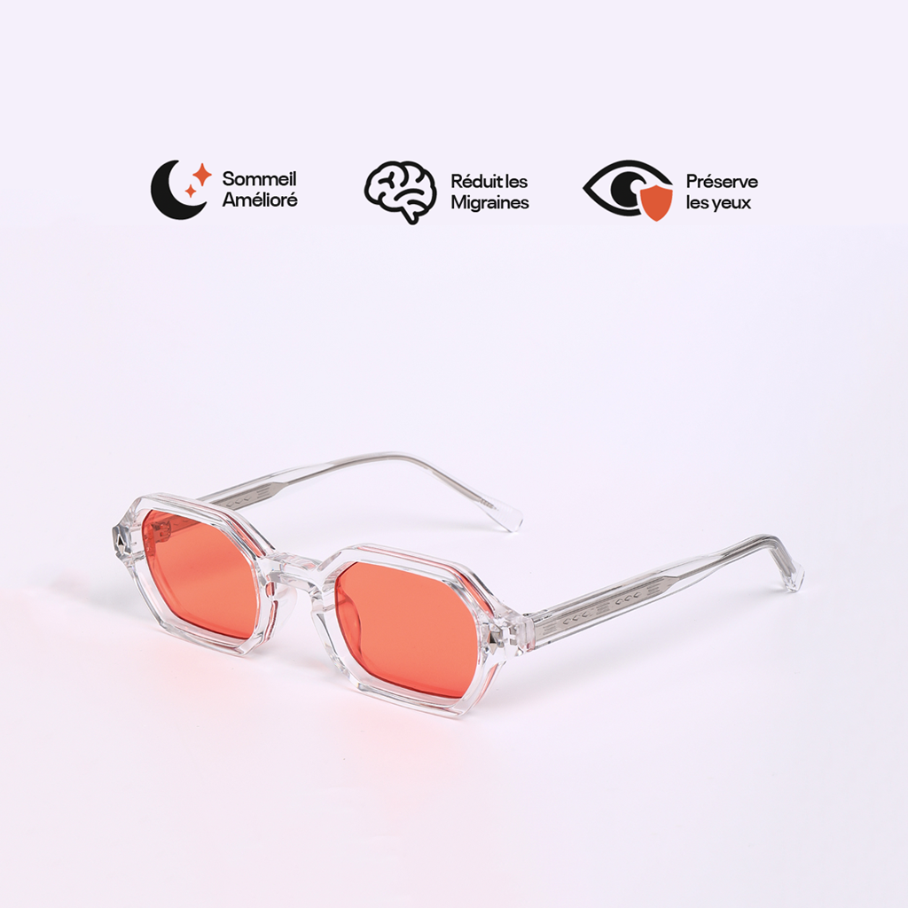 Ambre | Lunette anti-lumiere bleue