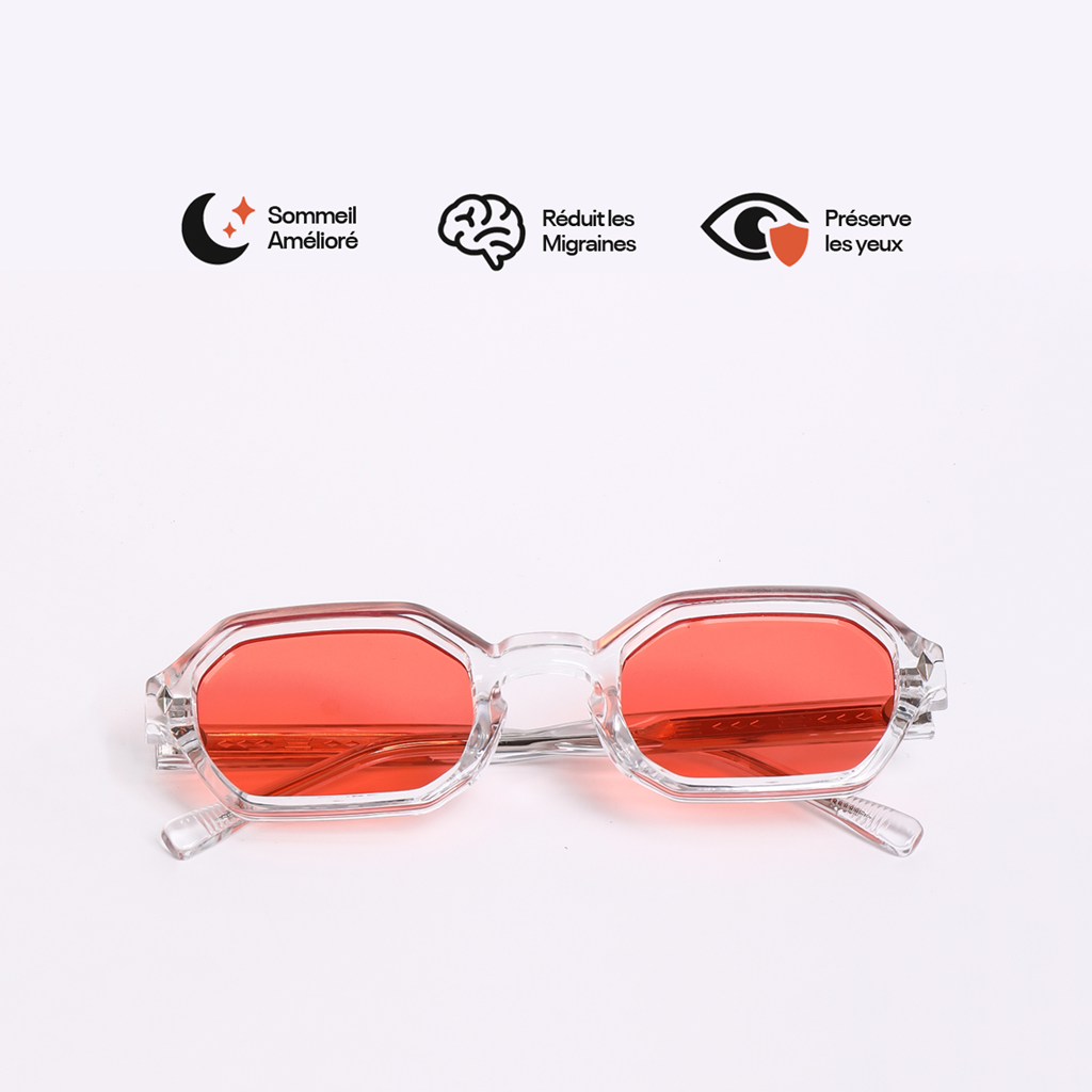 Ambre | Lunette anti-lumiere bleue