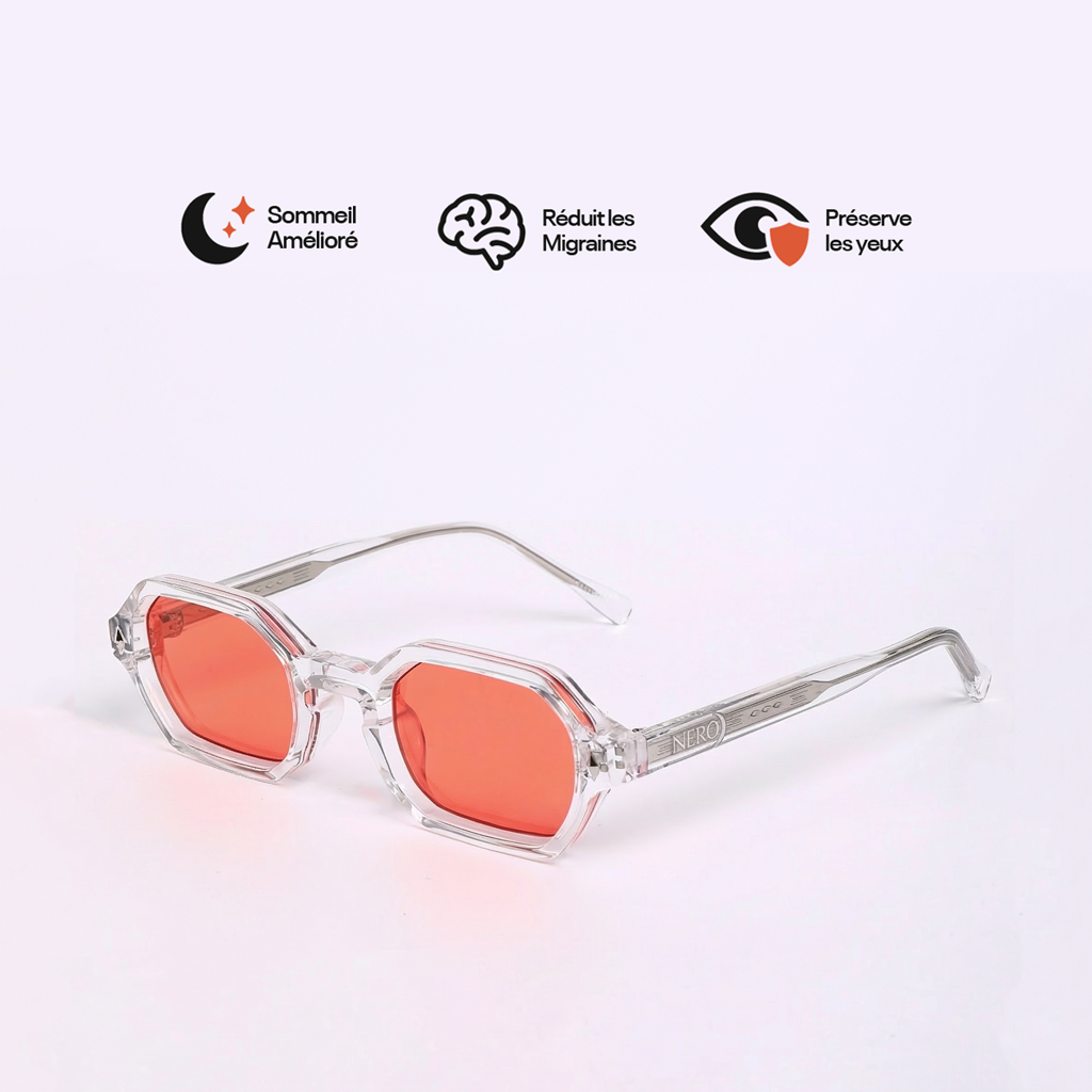 Ambre | Lunette anti-lumiere bleue