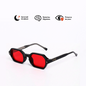 Crimson Red | Lunette anti-lumiere bleue
